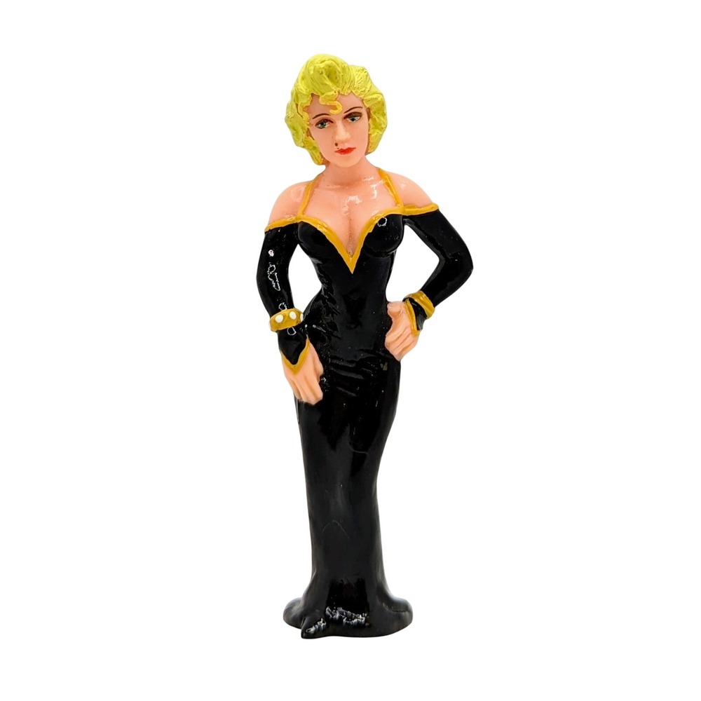 1990 Disney Applause Dick Tracy 3.5" Madonna Breathless Mahoney PVC Figure